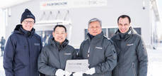 Hankook inaugura su propio centro de ensayos europeo para neumáticos de invierno en Finlandia