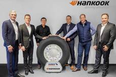 Hankook y Schmitz Cargobull extienden su alianza hasta 2022