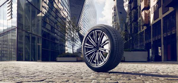 El nuevo modelo de neumático Ventus Prime 4 de Hankook causa impresión