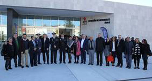 Inauguración de la nueva estación de autobuses en Motril.