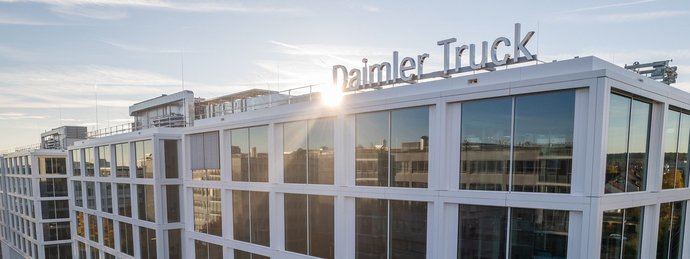 Daimler Truck volvió a superar el medio millón de unidades