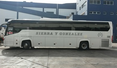 La compañía Yaiza Bus adquiere 2 unidades de Scania Touring HD