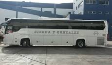 Autobús adquirido por Yaiza Bus