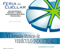 VI Jornada Técnica del Vehículo Industrial en Cuéllar
