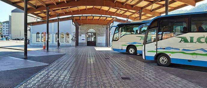 Se alarga dos meses más para la nueva estación de autobuses de Langreo