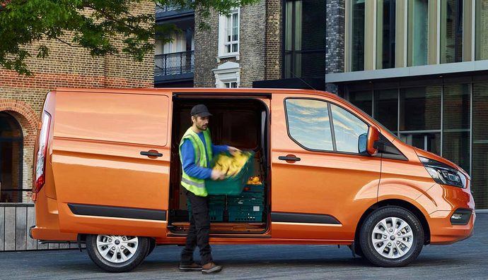 La Ford Transit Custom recibe la medalla de oro Euro NCAP