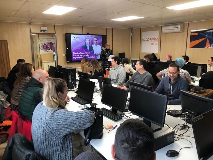 Salidas de la FP de Técnico en formación de movilidad