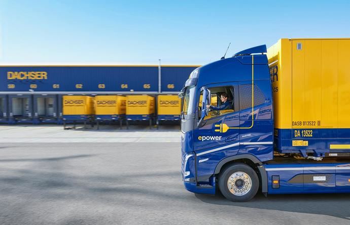 Dachser cierra 2024 con ventas récord de 8.027 millones de euros, un crecimiento del 13%