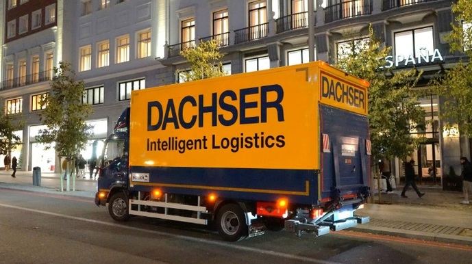 Dachser integra en el reparto de última milla cinco vehículos eléctricos