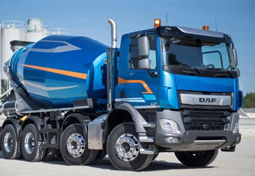 El DAF CF Construction obtiene el Top Bau Truck en Eslovaquia