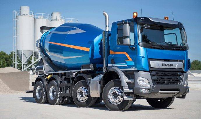 El DAF CF Construction obtiene el Top Bau Truck en Eslovaquia