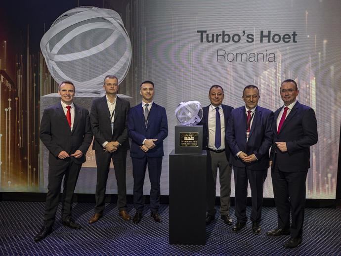 TH Trucks, Concesionario Internacional del Año 2025 de DAF