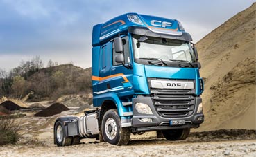 DAF CF y XF ahora disponibles con tracción delantera conmutable