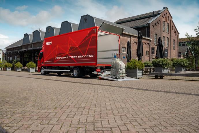 DAF amplía la serie XB con carrocerías Paccar integradas de fábrica
