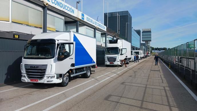 DAF impulsa su gama XB y sus modelos destinados a construcción y tráfico urbano