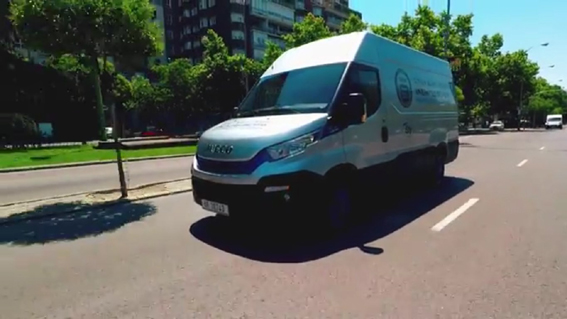 La gama Daily Blue Power de Iveco gana el premio International Van of the Year 2018