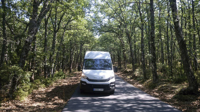 El cambio Hi-Matic mejora aún más la Daily de Iveco