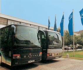 Mercedes-Benz y Setra, 25 años de fabricación de autobuses