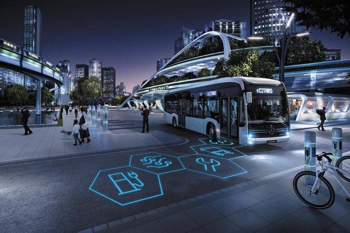 Daimler presentará soluciones de movilidad electrónica en Busworld 2019