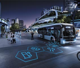 Daimler presentará soluciones de movilidad electrónica en Busworld 2019