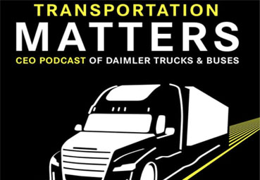 Daimler lanza el primer podcast de 'Transportation Matters'