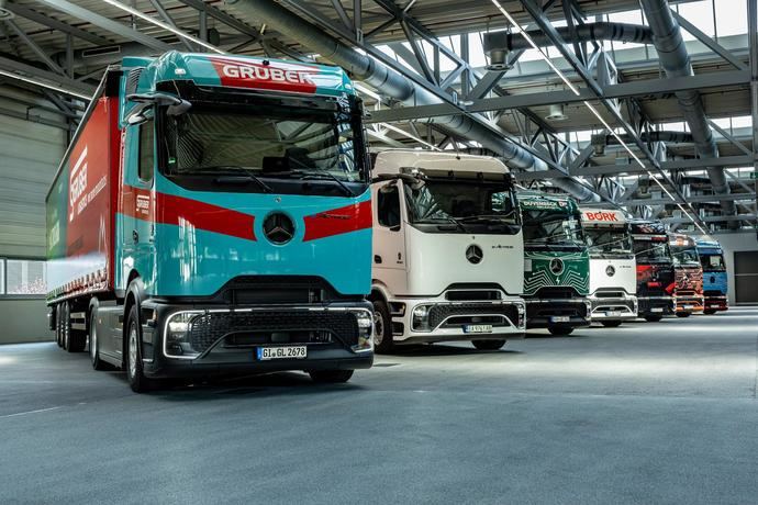 Daimler Trucks avanza en la electrificación de la larga distancia