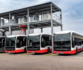 Daimler buses va un paso más allá en términos de E-Mobility