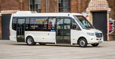 El nuevo minibus de Mercedes basado en la Sprinter City 75