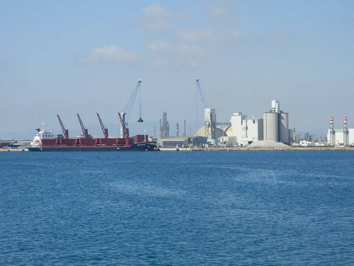 Port Castelló agiliza sus accesos a la Dársena Sur