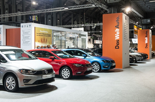 Das WeltAuto en el Salón Ocasión de Barcelona