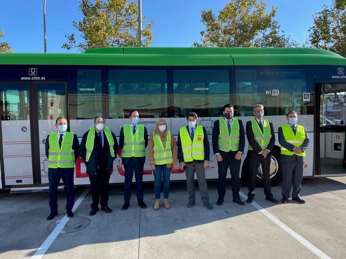 Comunidad de Madrid trabaja en BusLab, proyecto que mejorará el Sector