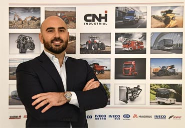 Davide Berzioli, HR Country Manager en CNH Industrial para España y Portugal
