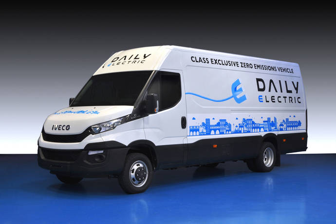 Iveco presenta el Nuevo Daily El&#233;ctrico en la feria Ecomondo de Rimini