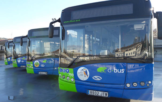 Los usuarios eligen el nombre de los autobuses de Dbus
