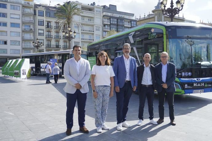 San Sebastián avanza hacia una flota 100 % eléctrica para el próximo 2030