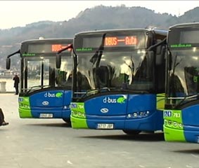 Dbus aumenta el número de viajes en 2019