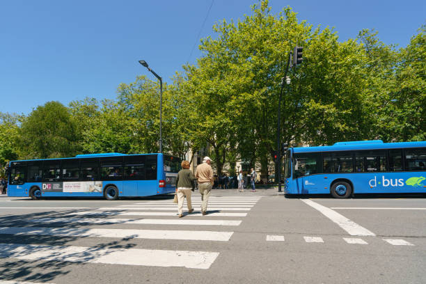 Dbus aumenta su cifra de viajeros un 14% al cierre del ejercicio 2022