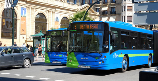 Servicio de autobuses de Dbus en Santo Tomás