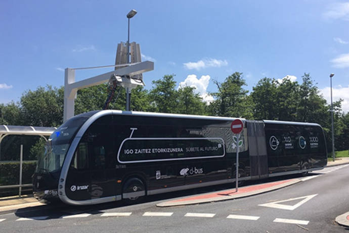 El Irizar ie tram de Dbus.