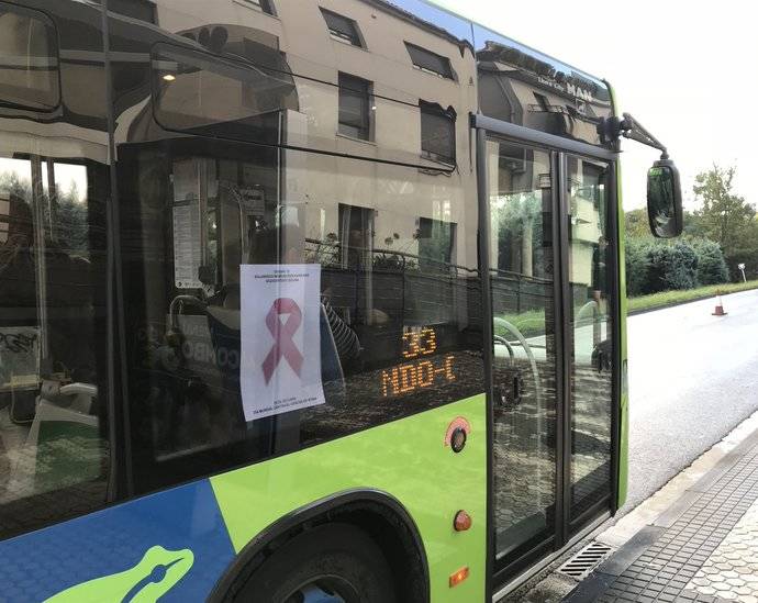 Dbus se suma al Día Mundial contra el Cáncer de Mama