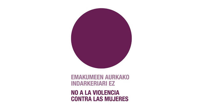 El punto lila que llevaron los autobuses de Dbus en el Día Internacional Contra la Violencia hacia las Mujeres.