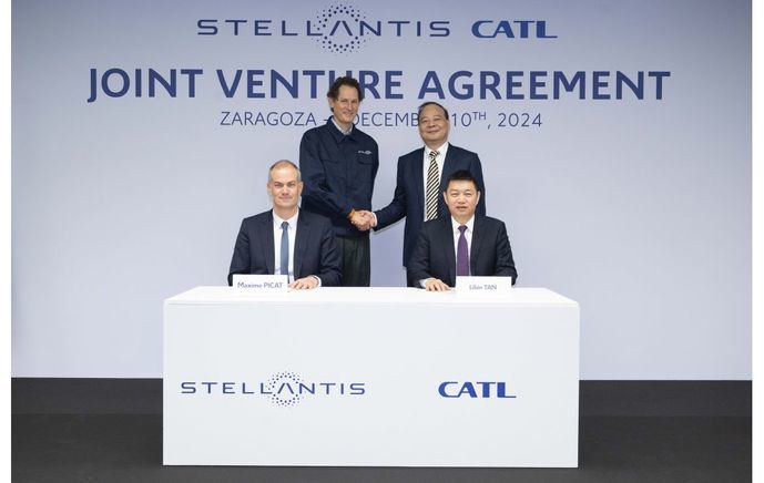 Stellantis y CATL: 4.100 millones en planta de baterías en Zaragoza