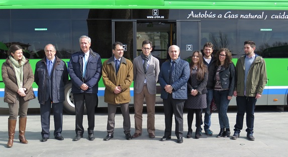 La Comunidad de Madrid incorpora en Villarejo de Salvanés vehículos de GNC