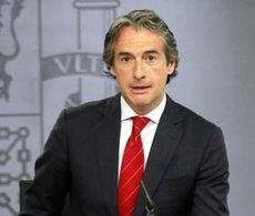 El ministro de Fomento, Iñigo de la Serna.