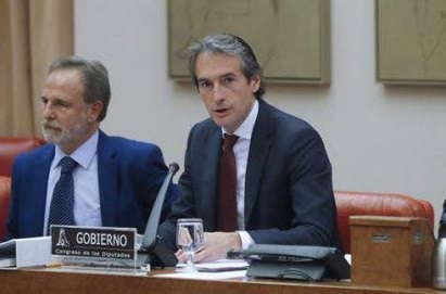 De la Serna en la Comisión de Fomento del Congreso de los Diputados