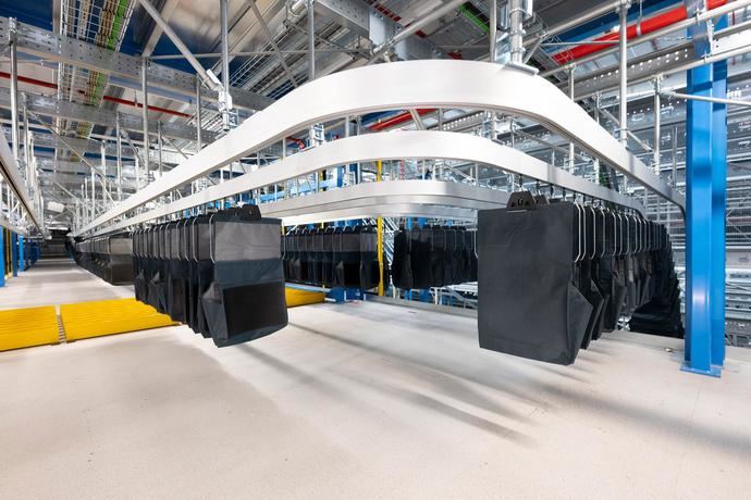 Dematic automatizará el centro de distribución de Eren Perakende