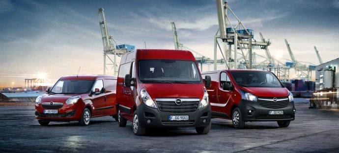 Semana Opel Pro Empresas, vehículos comerciales para profesionales