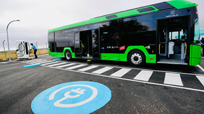 Móstoles suma 21 nuevos autobuses eléctricos a su flota de transporte público