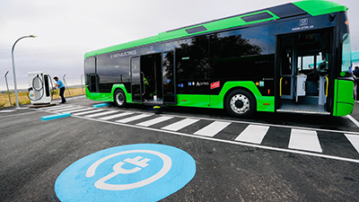 Móstoles suma 21 nuevos autobuses eléctricos a su flota de transporte público