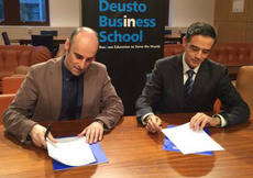 MLC ITS Euskadi y Deusto Business School con la formación